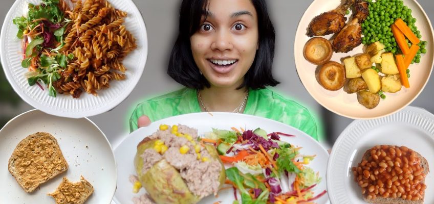 i ate the recommended BRITISH NUTRITIONAL DIET for a week | clickfortaz