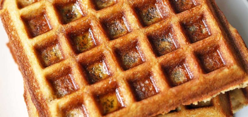Almond Flour Waffles (Keto and Paleo)