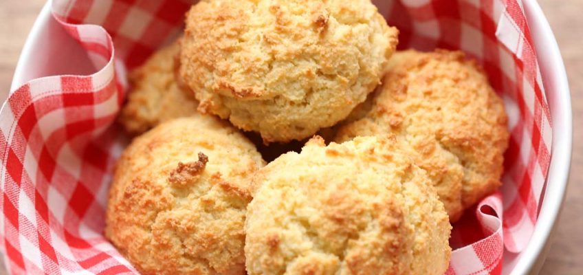 Almond Flour Keto Biscuits, Tender & Fluffy