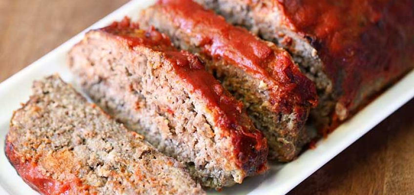 Juicy Keto Meatloaf