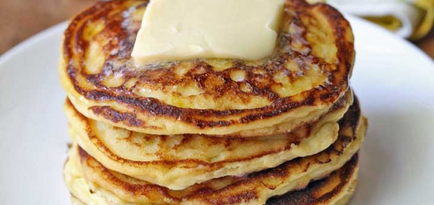 Keto Ricotta Pancakes