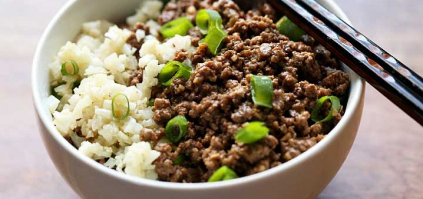 Korean Ground Beef