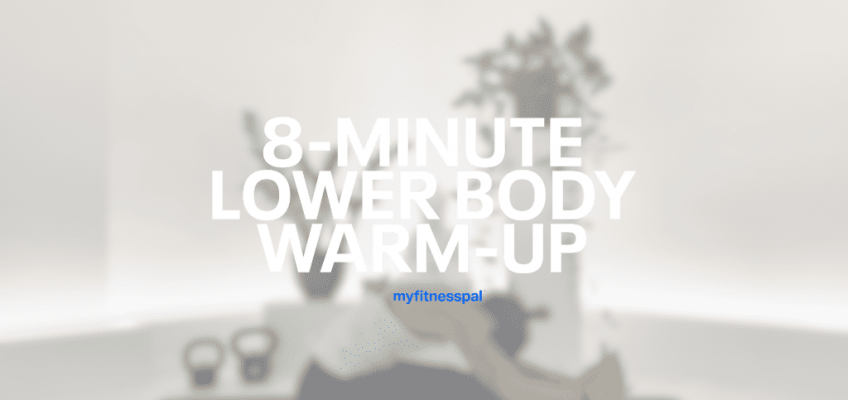 8-Minute Lower Body Warm-Up