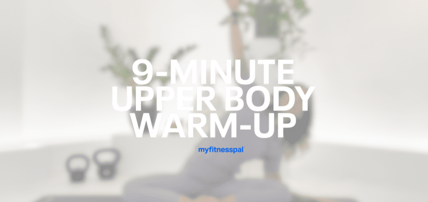 9-Minute Upper Body Warm-Up
