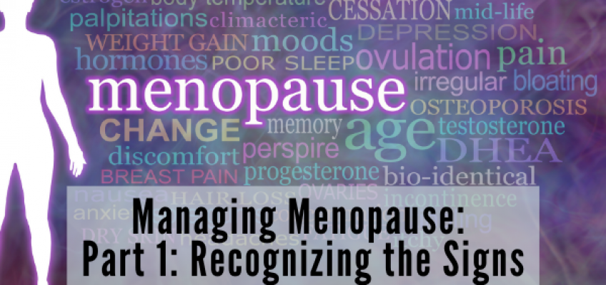 Managing Menopause: What is it?