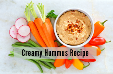 Creamy Hummus Recipe | Health Stand Nutrition