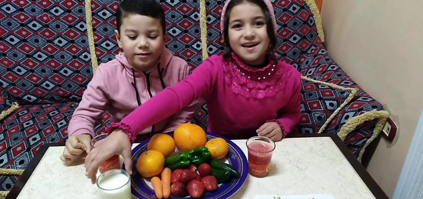 الطعام الصحى (Healthy Food),,،🍓🍎🍊🍌🥒