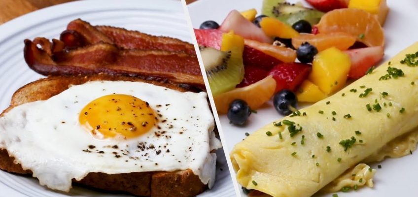 5 Healthy Breakfast Recipes To Keep You Fresh All Day • Tasty