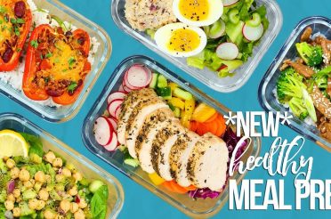 5 NEW Healthy Meal Prep Ideas | New Year Ideas!
