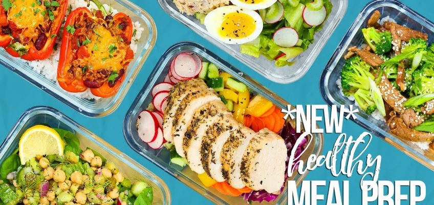 5 NEW Healthy Meal Prep Ideas | New Year Ideas!