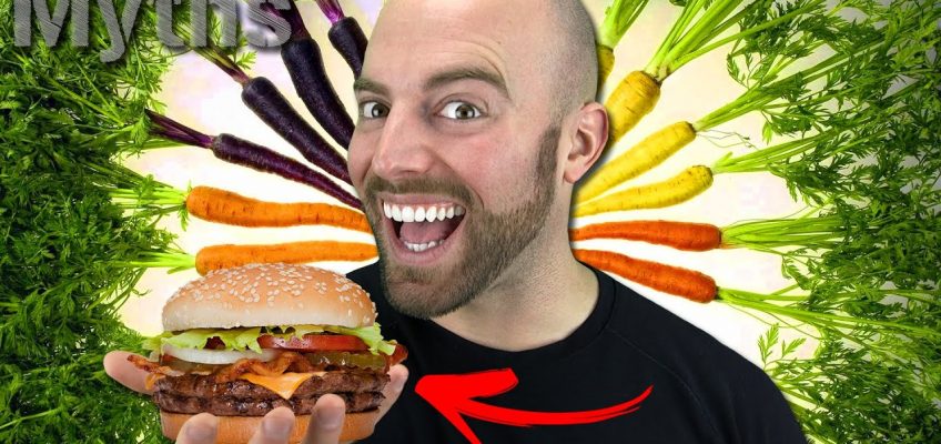 7 MYTHS You Still Believe About "HEALTHY EATING"