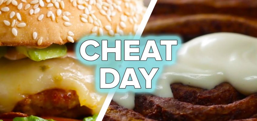 8 Healthier Versions Of Your Favorite Cheat Foods