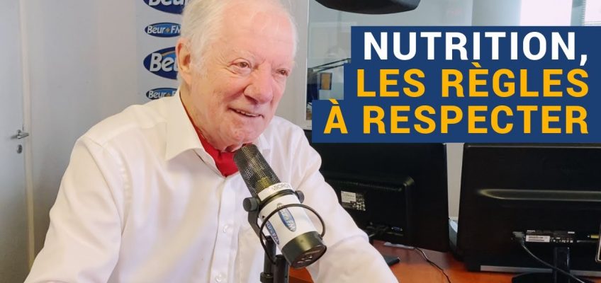 [AVS] "Nutrition, quelles règles faut-il absolument respecter ?" – Dr Alain Delabos