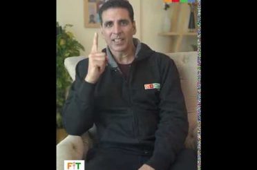 Akshay Kumar's Fitness Mantras for a Fit India | GOQii Play Exclusive