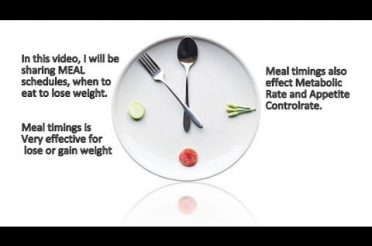 Amazing Weight Loss Tips | Weight Loss Diet Plan | Timing for Food Intake | खाने का सही समय