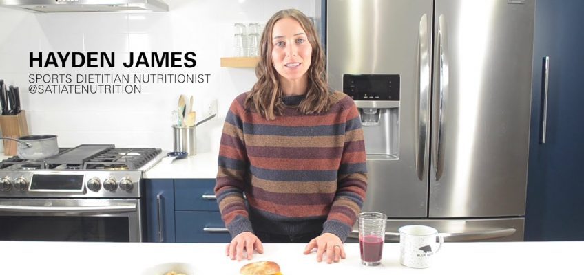 Backcountry Nutrition: Before a Ski Tour