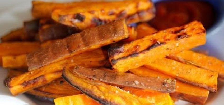 Baked Sweet Potato Fries: Clean Eating Recipe