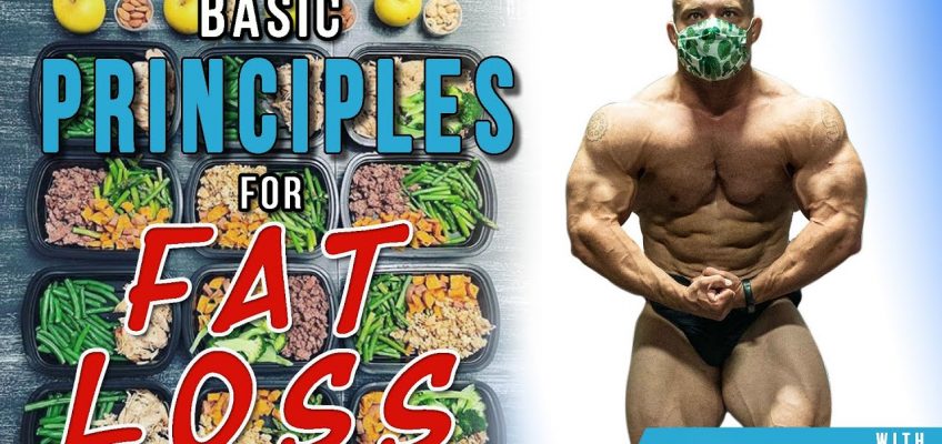 Basic Principles for Fat Loss | Nutrition for Fat Loss-  Lecture 1