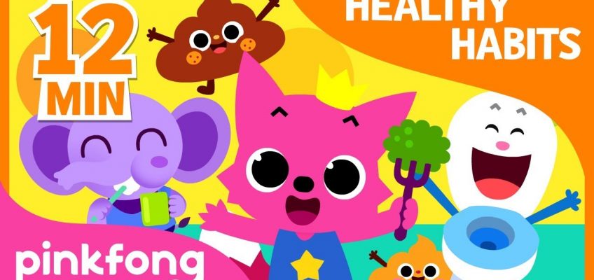 Bath Time song and 9+ songs| Healthy Habits Songs | + Compilation | Pinkfong Songs for Children