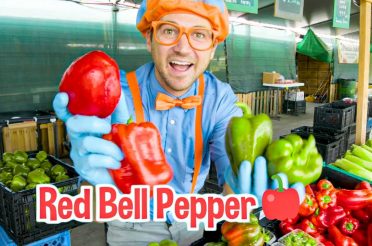 Blippi Visits Tanaka Farms | Learns Healthy Eating For Kids | Educational Videos For Toddlers