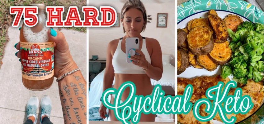 CYCLICAL KETO | CARB CYCLING | FULL DAY OF EATING FOR WEIGHT LOSS | 75 HARD | IN WITH JEN
