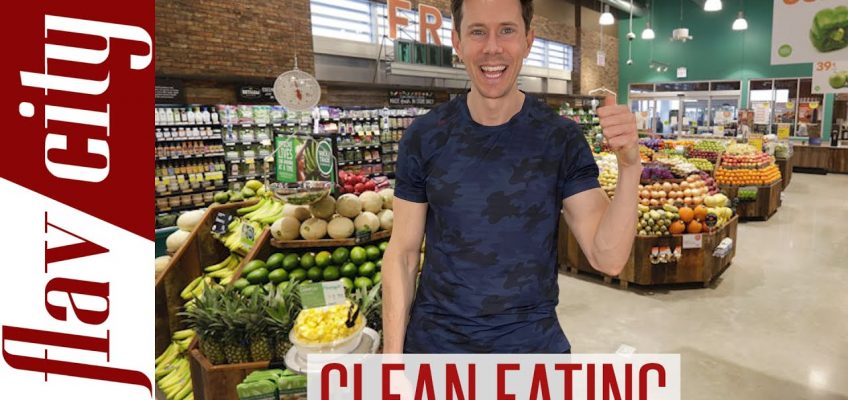 Clean Eating Grocery Haul – Shop With Me For Healthy Groceries
