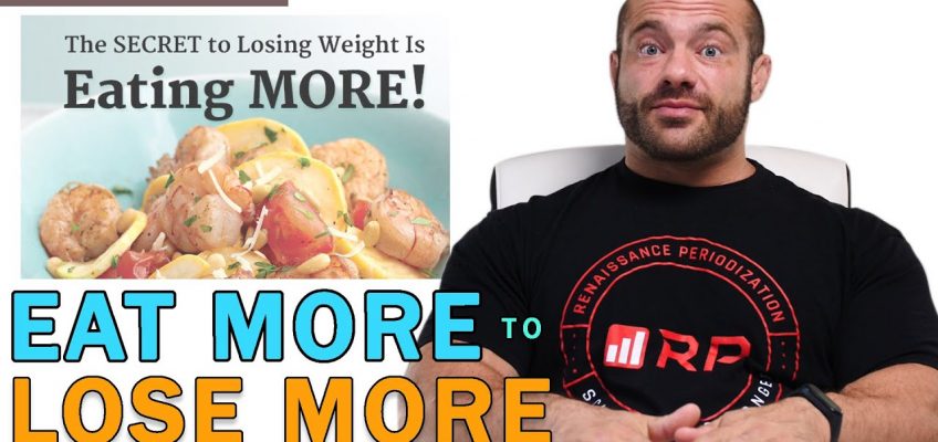 Eat More to Lose More | Nutrition Myths #7