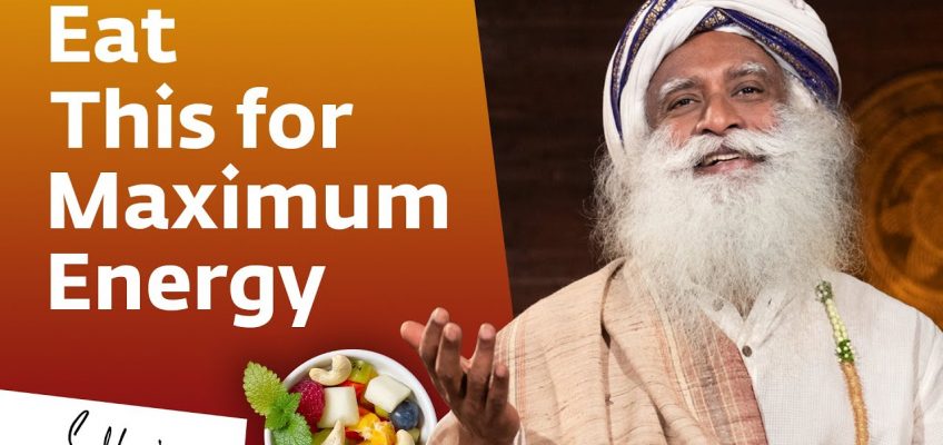 Eat This for Maximum Energy