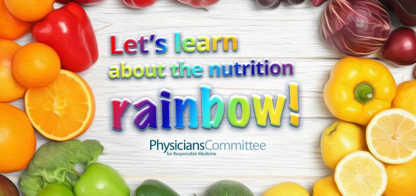 Eat the Rainbow! | Nutrition Lesson for Kids