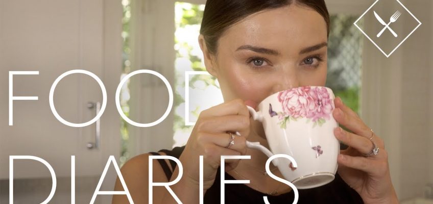 Everything Miranda Kerr Eats in a Day | Food Diaries | Harper's BAZAAR