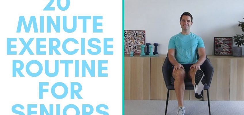 Full Exercise Routine For Seniors (20-Minutes) | More Life Health