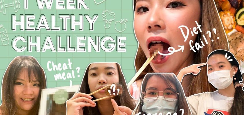 HEALTHY EATING CHALLENGE WITH TEAM MONGABONG