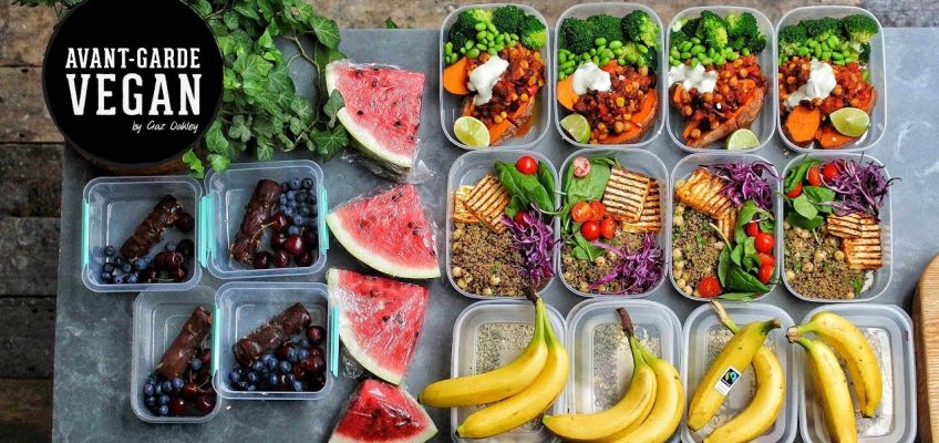 HIGH PROTEIN VEGAN MEAL PREP
