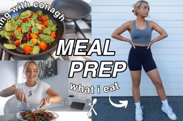 HOW I MEAL PREP | COOK WITH ME! | HEALTHY EATING | VLOG | Conagh Kathleen