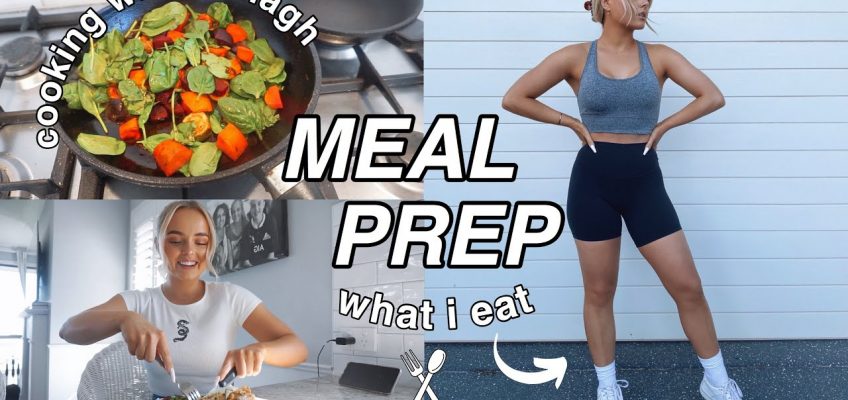 HOW I MEAL PREP | COOK WITH ME! | HEALTHY EATING | VLOG | Conagh Kathleen