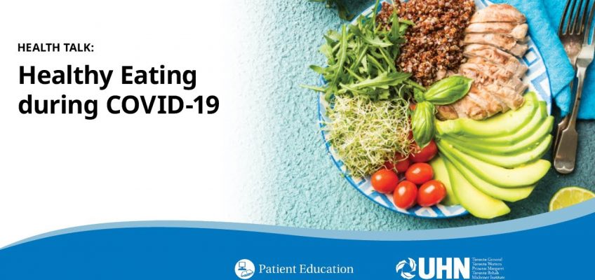 Health Talk – Healthy Eating during COVID-19