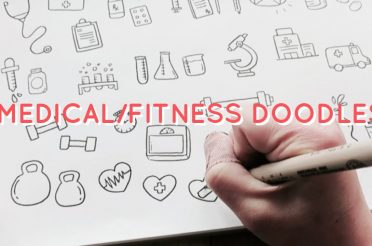 Health and Fitness Doodles | Doodle with Me