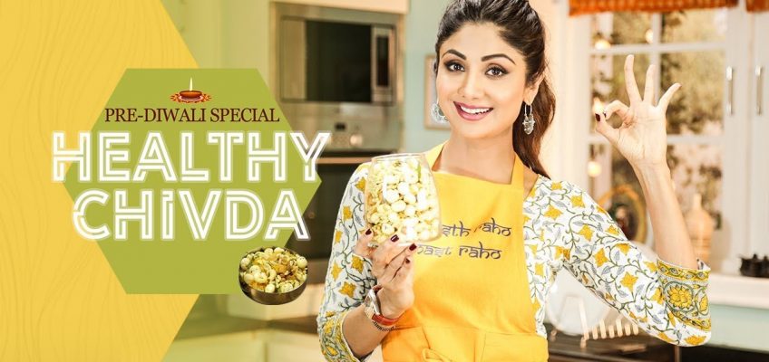 Healthy Chivda | Shilpa Shetty Kundra | Healthy Recipes | The Art of Loving Food