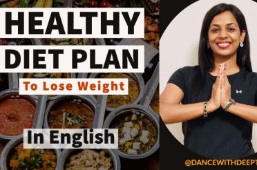 Healthy Diet Plan for Weight Loss | Full Day of Eating with workouts | Indian Food