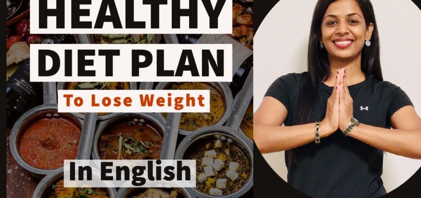 Healthy Diet Plan for Weight Loss | Full Day of Eating with workouts | Indian Food