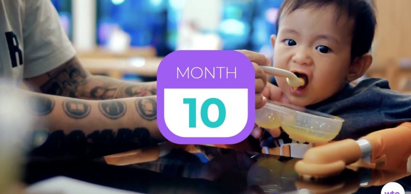 Healthy Eating Habits For Your Baby – What to Expect