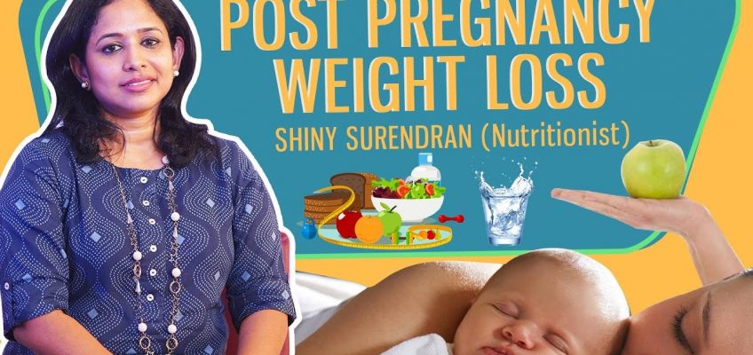Healthy Eating | Post Pregnancy Weight Loss  in Tamil | JFW Health