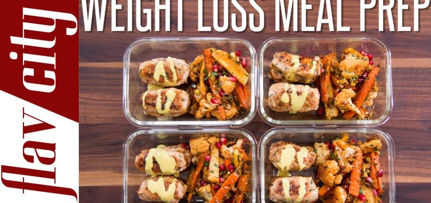 Healthy Meal Prepping For Weight Loss  – Tasty Recipes For Losing Weight