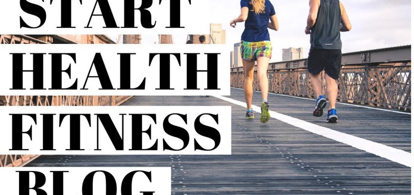 How To Start A Health And Fitness Blog | Fitness Blogging Tutorial