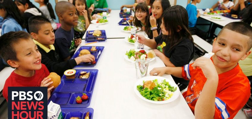 How Trump's USDA wants to change rules around school nutrition