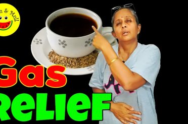 Instant Relief for Gas Pain | Gas Pain Relief Home Remedy