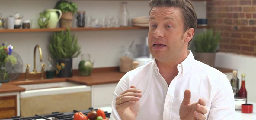 Jamie Oliver Discusses Healthy Eating and Everyday Super Food