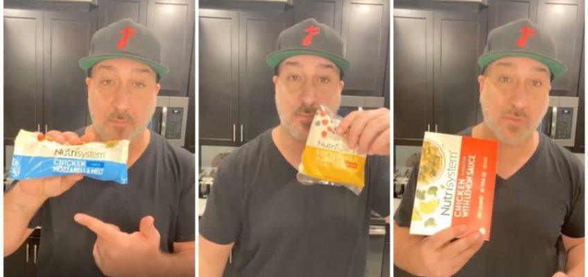 Why Joey Fatone Loves Nutrisystem