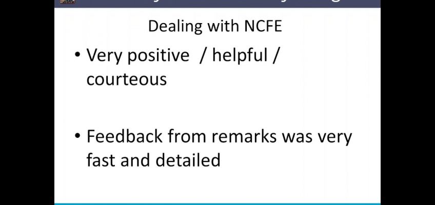 NCFE Webinar: Delivering NCFE Health and Fitness V Cert