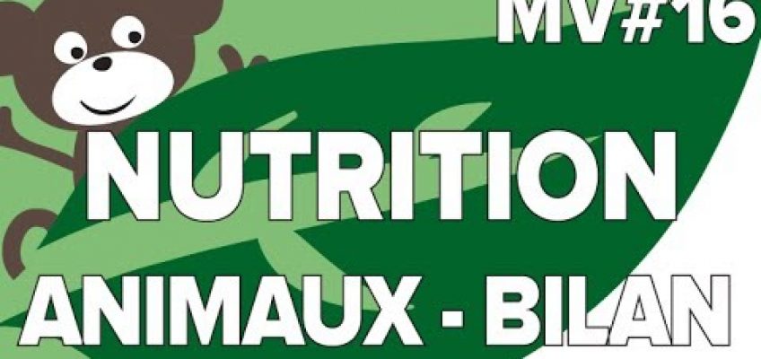 Nutrition Animaux BILAN MV #16-SVT Collège-Mathrix